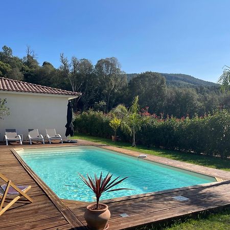 Magnifique Villa Recente Entre Mer Et Montagne Situee Entre Ajaccio Et Porticcio Cauro 외부 사진