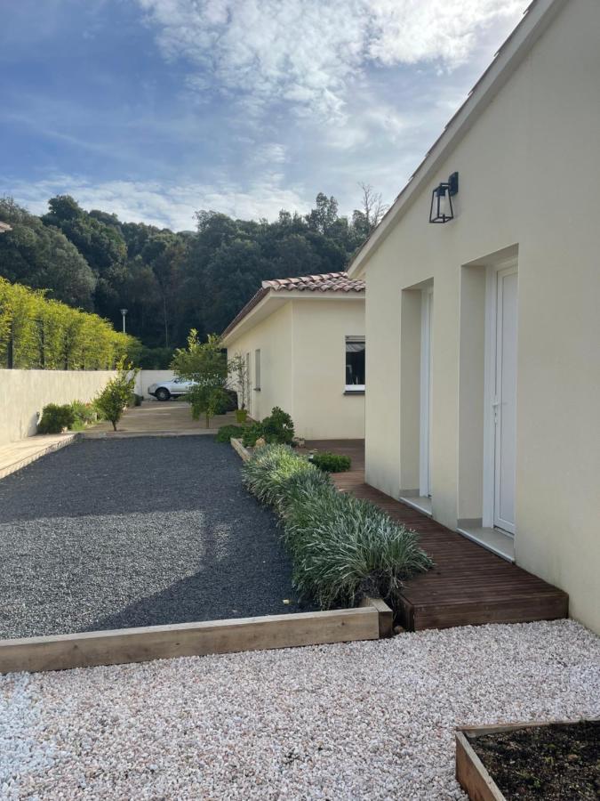 Magnifique Villa Recente Entre Mer Et Montagne Situee Entre Ajaccio Et Porticcio Cauro 외부 사진