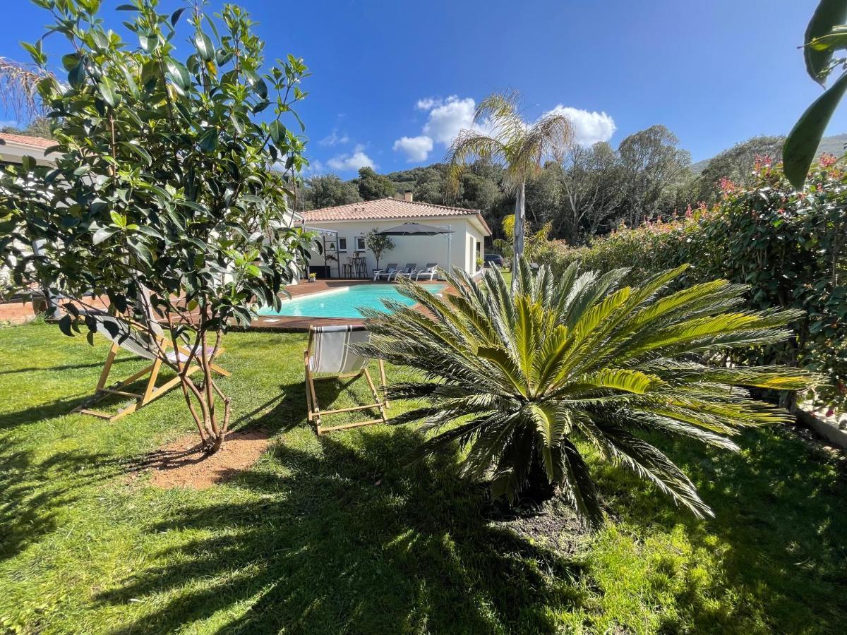 Magnifique Villa Recente Entre Mer Et Montagne Situee Entre Ajaccio Et Porticcio Cauro 외부 사진