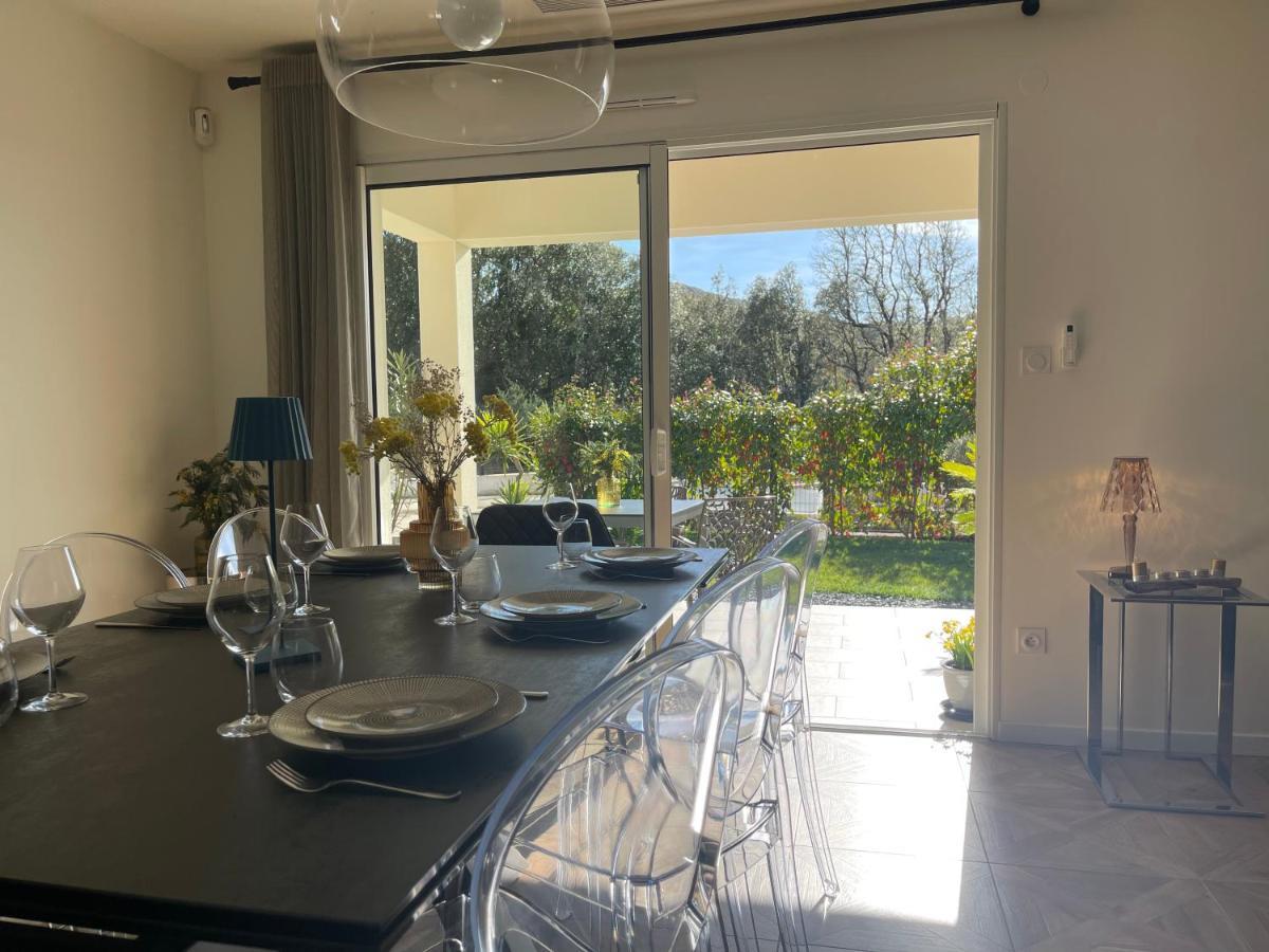 Magnifique Villa Recente Entre Mer Et Montagne Situee Entre Ajaccio Et Porticcio Cauro 외부 사진